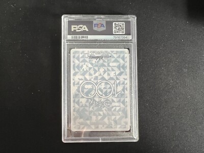 Disney 100 Years of Wonder - PSA 10 - Weiss Schwarz Disney 100
