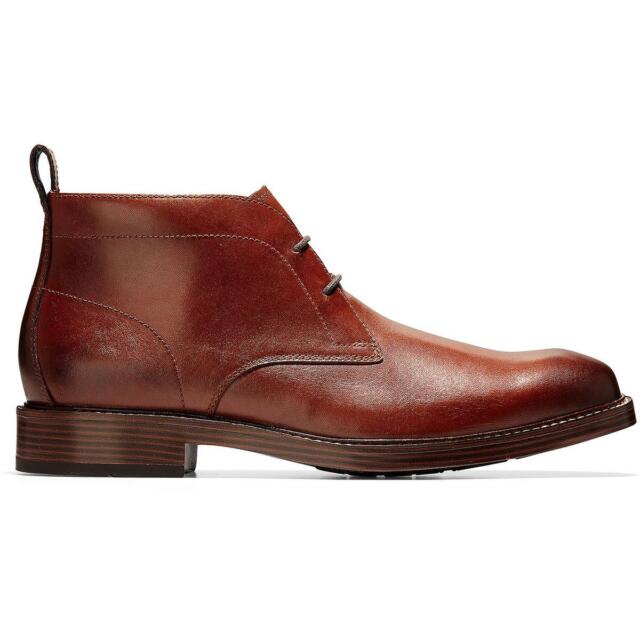 Leather Shoes Benton Welt Chukka 