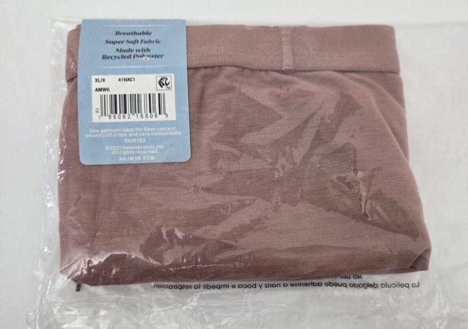 Hanes Ultimate, Ropa Interior Hipster para Mujer, Tostado Tierra Talla 8 (XL) Foto 2 de 3