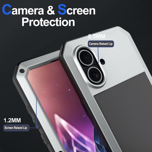 Heavy Duty Hard Case Shockproof For iPhone 12 11 SE XR XS 8 7 13 14 15 16Pro Max - Picture 37 of 47