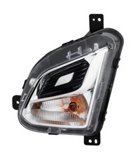 2018 2021 CHEVY EQUINOX FRONT LEFT DRIVER SIDE TURN SIGNAL PARKING LIGHT CHROME