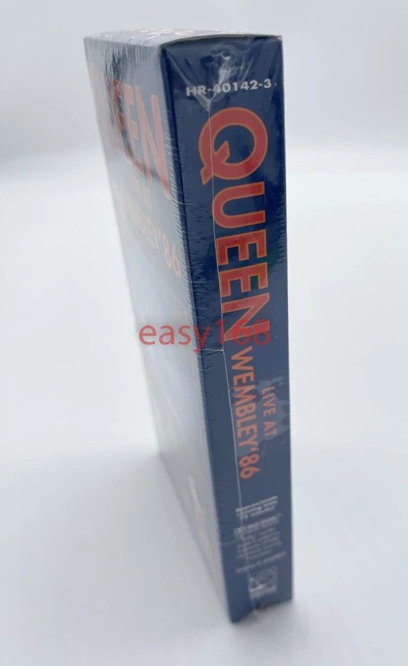 New Sealed Queen VHS Live at Wembley 86 - Freddie mercury - Image 2 of 4