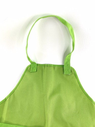 Green Children's Garden Aprons for Preschool Kindergarten Kids - Picture 2 of 9