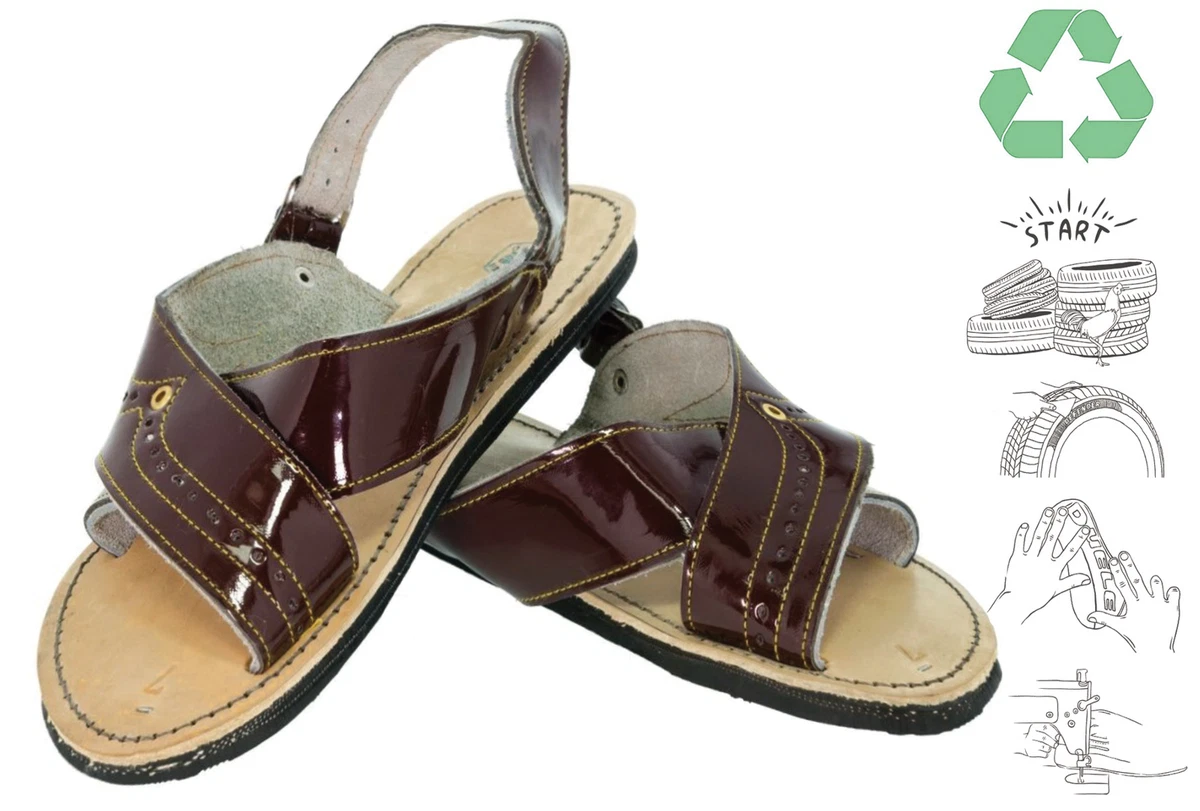 Mexican tire tread clearance sandals