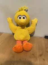 Sesame Street 8 Big Bird Tyco Vintage 1997 Collectible Plush Bean Bag Toy