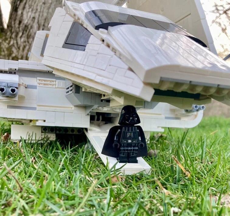 LEGO STAR WARS UCS IMPERIAL SHUTTLE MOC - Bild 4 von 4