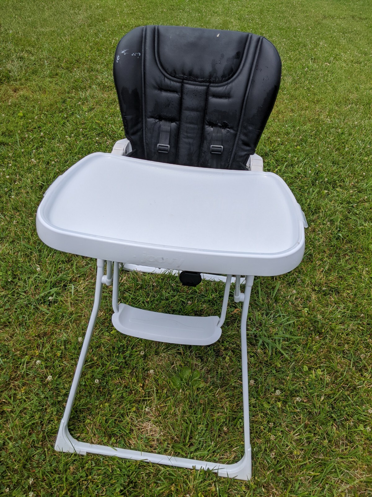 joovy high chair black