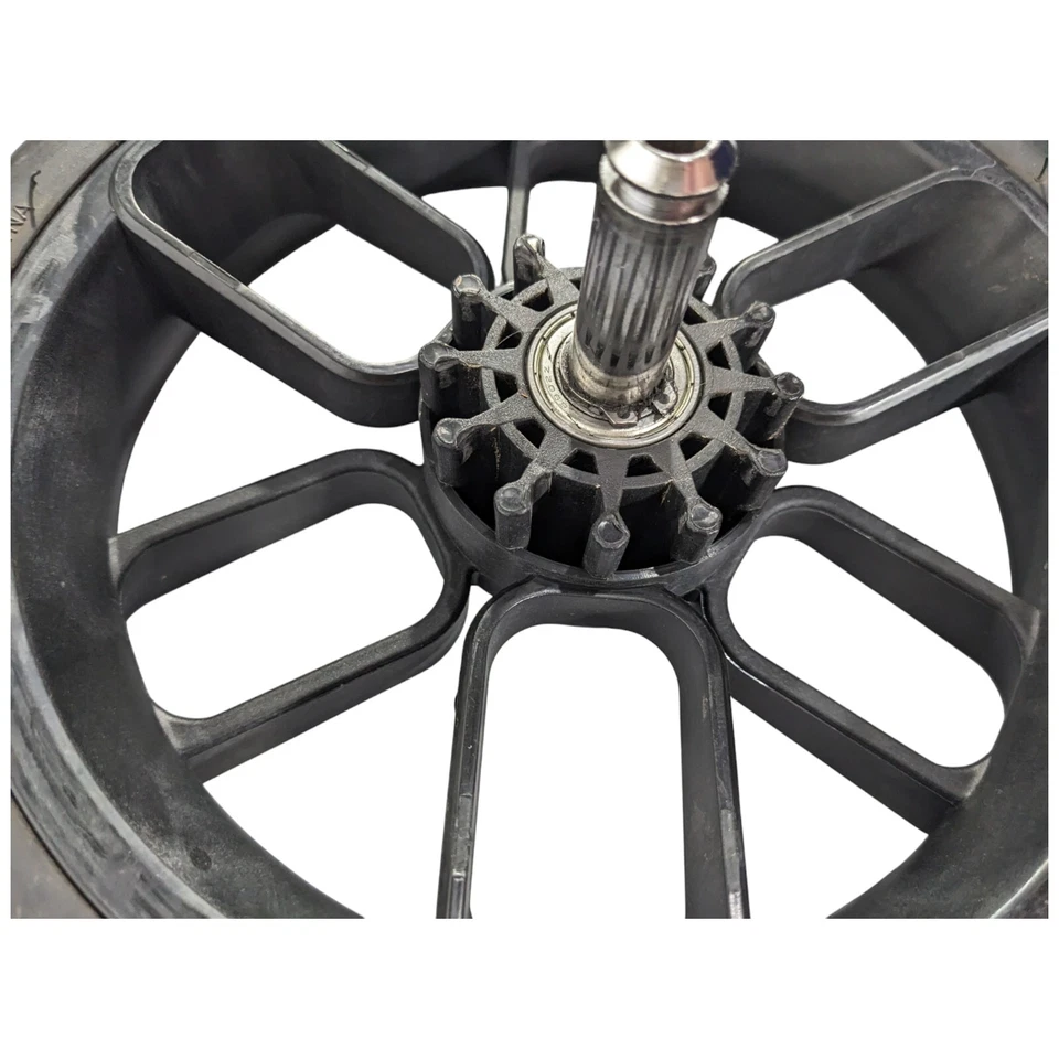 Rueda trasera Orbit Baby G3 para cochecito 9 pulgadas más grande deslizable en la parte posterior solo 1 Foto 3 de 4