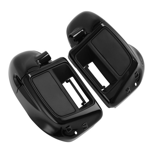 Lower Vented Fairing With 6.5" Speaker Box Pod Fit For Harley Touring 2014-UP - Picture 8 of 11