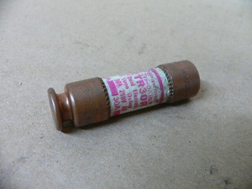 Littelfuse カートリッジヒューズ 30 A null 10 x 38 mm 600V F KLKD030.T | RS TR30Rヒューズ10個パック、250V 30A