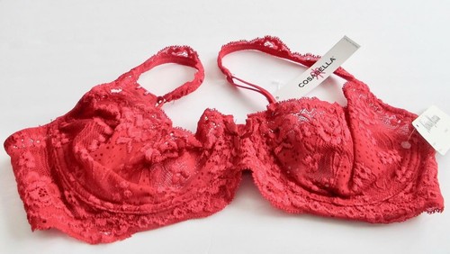 Cosabella Ruby Underwire Bra 34B Size 2 Lacy LEXYZ1101 - Picture 2 of 8