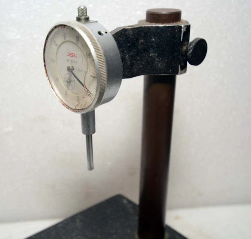Granite Comparator Dial Indicator Stand (Inv. 44554)