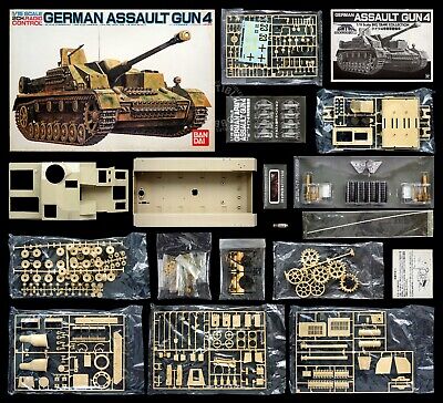 Bandai 1/15 German Assault Gun4 Static/RC Tank Sturmgeschutz Bandai 1/15 German Assault Gun4 Static/RC Tank Sturmgeschutz