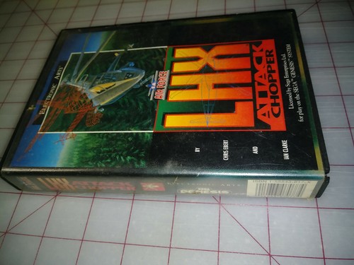LHX Attack Chopper SEGA GENESIS Juego, Manual y Caja Beneficios Caridad - Imagen 9 de 12