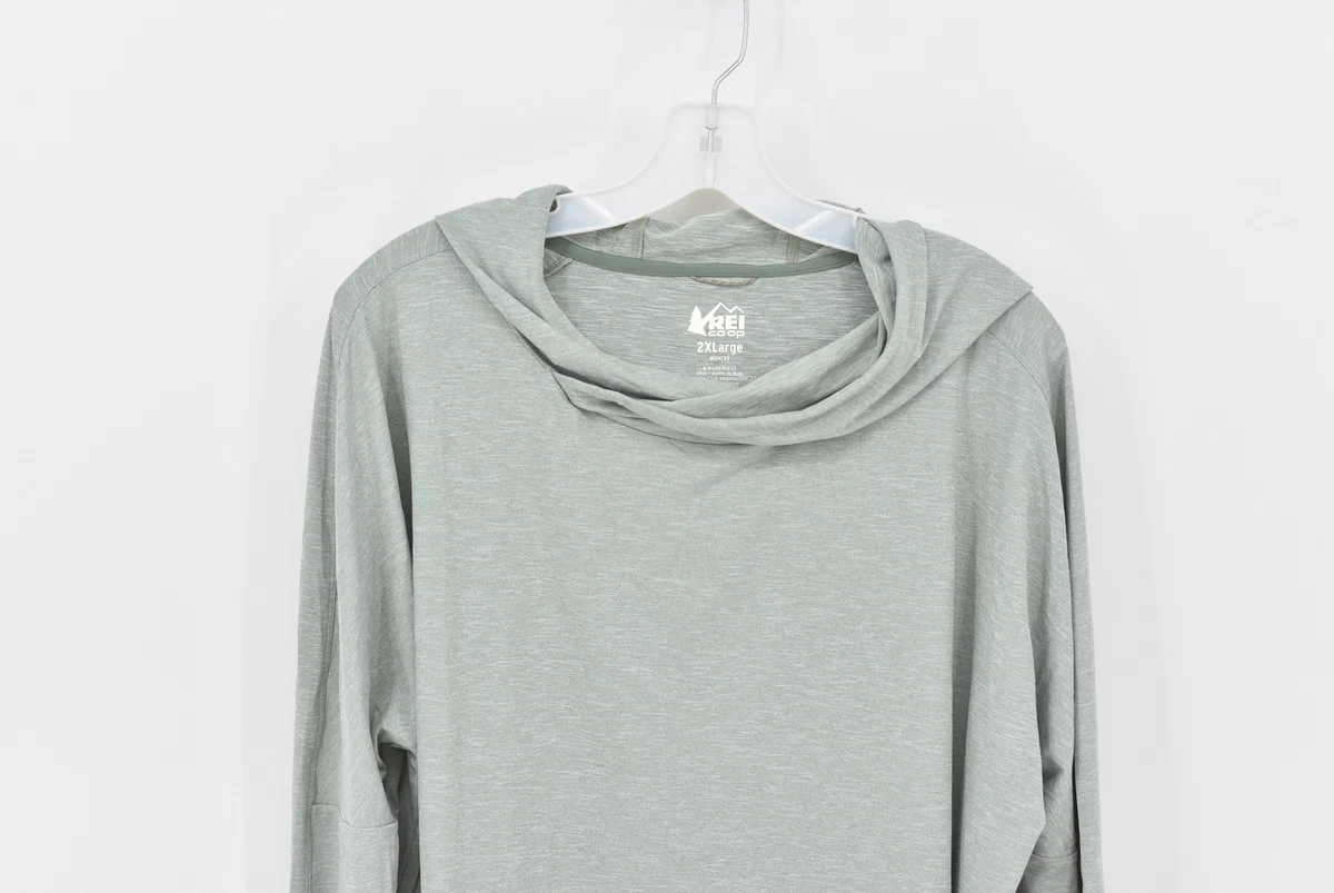 Women s REI Co op Sahara Shade Hoodie in Blue Size 2X eBay