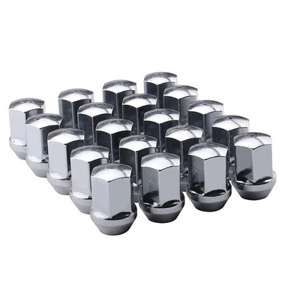20 PCS M14x1.5 Pitch Studs Wheel Lug Nuts 1.5 inch Height OEM Factory Style Acor