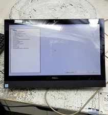 Dell OptiPlex 3240 W14B PC AIO Intel i5-6500 3.2GHz 8GB SEE NOTES