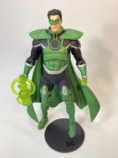 McFarlane DC Multiverse Parallax Hal Jordan Green Lantern Gold Label SEE DESCRIP