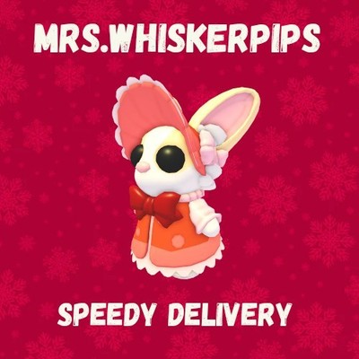 Mrs. Whiskerpips - Adopt Your Pet From Me! Christmas event 