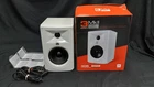 JBL 305P MkII Powered 5" Powered Studio Monitor White Limited Edition