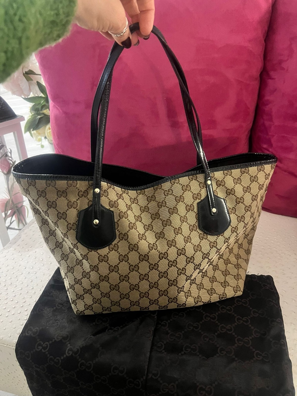 Borsa Gucci Tote Jolie