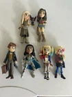 Lot of 6 Funko Rock Candy Figures Wonder Woman Harley Quinn Harry Potter Valkrie