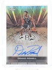 2025 Topps Drake Powell Chrome Rookie Autographs (Raw)