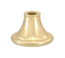 B&P Lamp Small Brass Neck, 1 1/4" Ht.