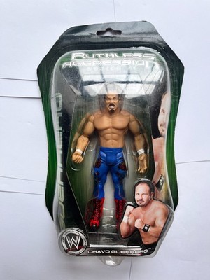 Neu Ovp Wwe Chavo Guerrero Jakks Wrestling Toy Figur Ruthless Aggression Serie