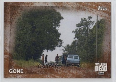 2016 Topps The Walking Dead Season 5 Rust 5/99 Gone #54 0nr3