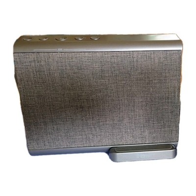 iHome Bluetooth Speaker Dock Wireless Audio System w/ Charging Base & Power...