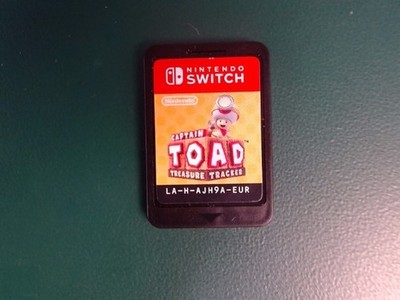Captain Toad: Treasure Tracker (Nintendo Switch, 2018) (E16003399)