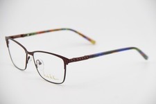 NEW NICOLE MILLER FOUNTAIN C01 GUNMETAL AUTHENTIC FRAMES EYEGLASSES 55-15