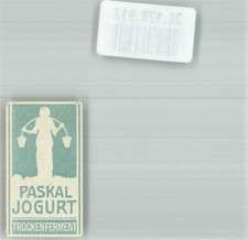 38128917 - 8000 Muenchen Paskal yogurt fermento secco vignetta