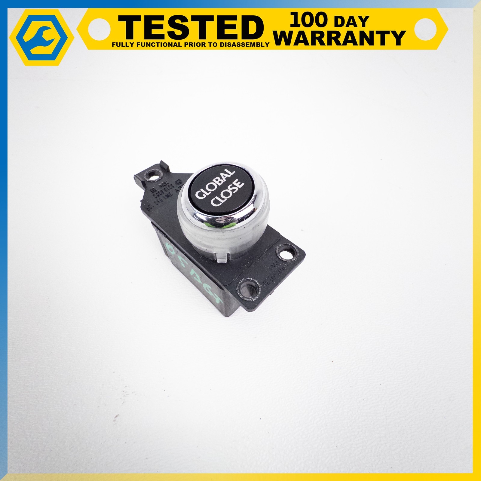 03-13 BENTLEY CONTINENTAL GT FLYING SPUR GLOBAL CLOSE SWITCH BUTTON OEM