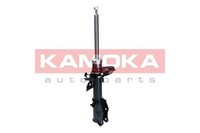 1X StoßDäMpfer Kamoka 2000350 FüR Ford Fiesta 6 CB1 CCN Van Ecoboost Sport LPG