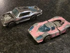 Vintage Hot Wheel Redline Chrome King Kuda Rare Pink Porsche 917