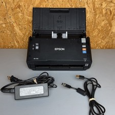 EPSON DS-510 Scanner Tested and Working Includes Power Adapter