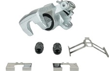 TRW Bremssattel BHQ221E +18.66€ Pfand Gusseisen für HONDA CIVIC 7 Hatchback EU