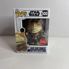 Funko Pop! Star Wars Jar Jar Binks #500 Vinyl Figure GameStop Exclusive NIB