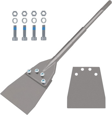SDS Max Floor Scraper, TOOVEM 6 Inch Floor Scraper SDS Chisel Bits with Replacem
