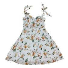 Cider ‘Your Closets Happy Hour’ Floral Print Sundress XS