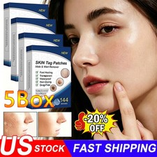 720PCS Skin Tag Remover Patches Quick Effective Mole Wart Removal Pad Sticker