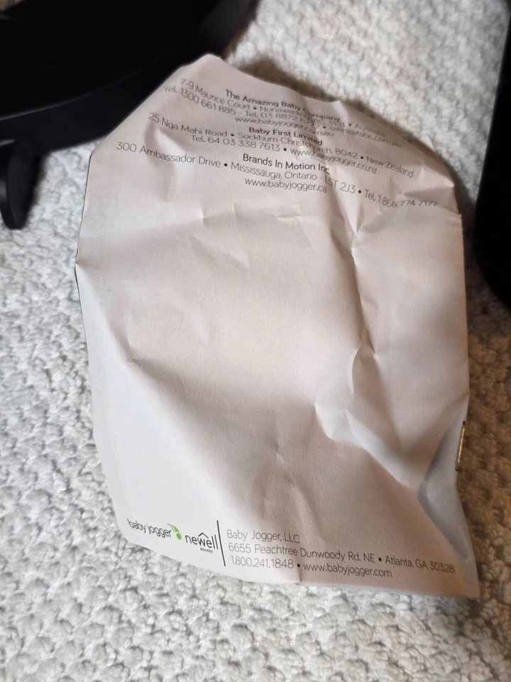 Adaptador de asiento de coche para asientos de coche compatibles con City Select y Lux Graco y Baby Jogger Foto 4 de 4