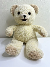 Vtg Snuggle Teddy Bear 15" Plush 1986 Lever Bro Plush Sherpa Russ Stuffed Animal