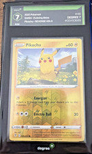 Pikachu 049/203 2021 Pokemon Evolving Skies Reverse Foil DEGREE 7
