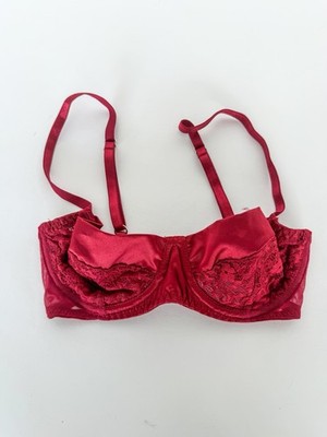 Coco De Mer Fifty Shades Of Grey Red Bra 30D New Without Tags
