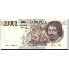 [#570536] Banknote, Italy, 100,000 Lire, 1983, 1983, KM:110b, AU