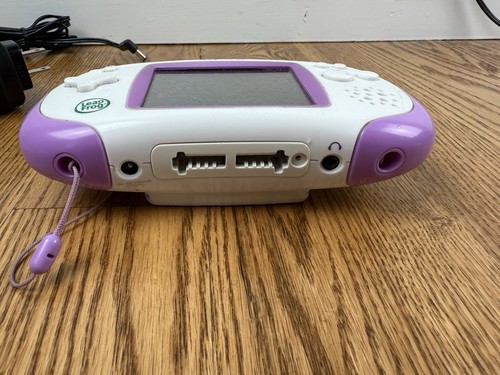 LeapFrog Leapster Explorer Handheld System Purple 39200 W/10 Games - Picture 5 of 14
