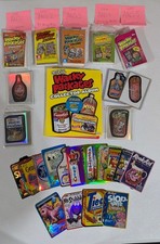 2023 Topps Wacky Packages All New Series Sticker Trading Cards Checklist 24